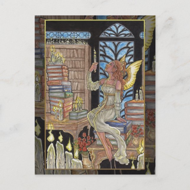 Missbruk av oupptäckt vykort (Framsida)