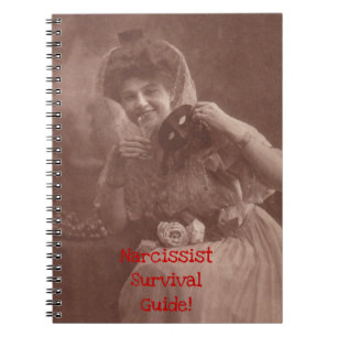 missbruk Mask Unmasking Narcissist Survival Guide Anteckningsbok