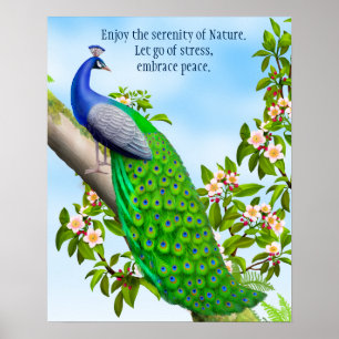 Missbruk Surviors Natur - inspiration Poster