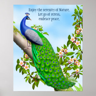 Missbruk Surviors Natur - inspiration Poster