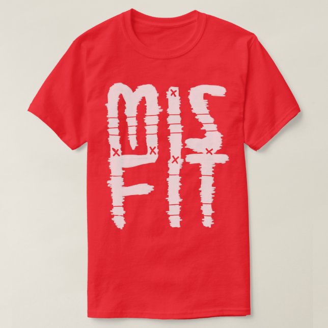 Missbruk T Shirt (Design framsida)