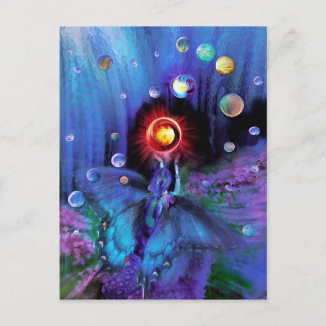 Missbruk, vykort (Framsida)