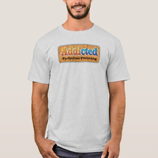 missbruka-bonde t-shirt (Framsida)