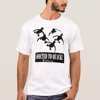 Missbrukat för att snattra t-shirt