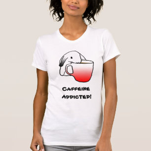 Missbrukat koffein! T-tröja Tee