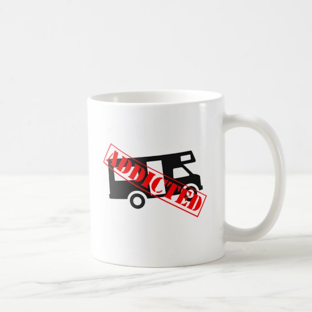 Missbrukat till att campa kaffemugg (Höger)