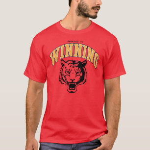 Missbrukat till att segra tee shirt