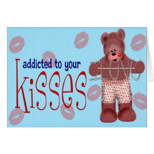 Missbrukat till dina kyssar OBS kort