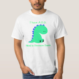 Missbrukat till DINOSAURSskjortan Tee Shirt