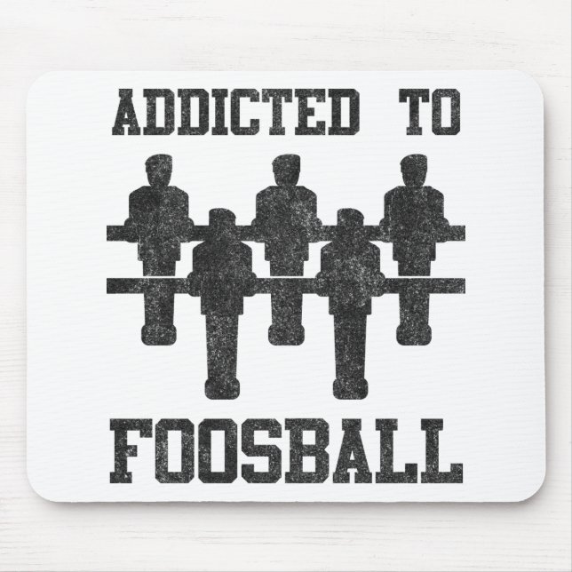 Missbrukat till Foosball Musmatta (Framsidan)