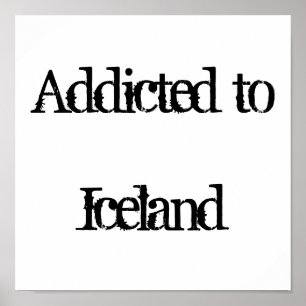 Missbrukat till islandet poster