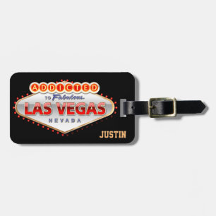 Missbrukat till Las Vegas, Nevada Bagagebricka