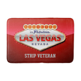 Missbrukat till Las Vegas, undertecknar roliga Badrumsmatta