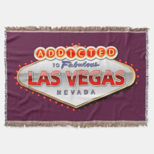 Missbrukat till Las Vegas, undertecknar roliga Filt