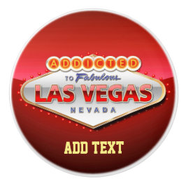 Missbrukat till Las Vegas, undertecknar roliga Knopp