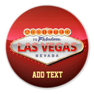 Missbrukat till Las Vegas, undertecknar roliga Knopp