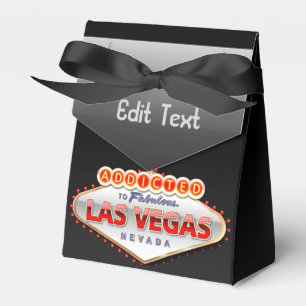 Missbrukat till Las Vegas, undertecknar roliga Presentaskar