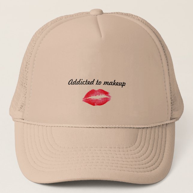 Missbrukat till makeup truckerkeps (Framsida)