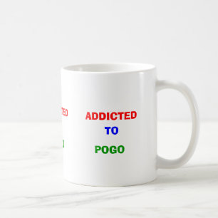 Missbrukat till POGO Kaffemugg
