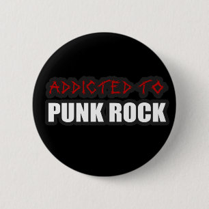 missbrukat till punk rock musikgrabbflickor knapp