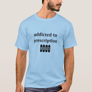 missbrukat till receptkramt-skjortan t-shirt