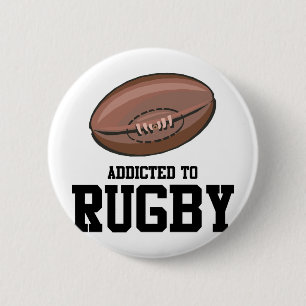 Missbrukat till Rugby Knapp