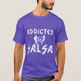 MISSBRUKAT till SALSAtshirten med dans koppla ihop Tee