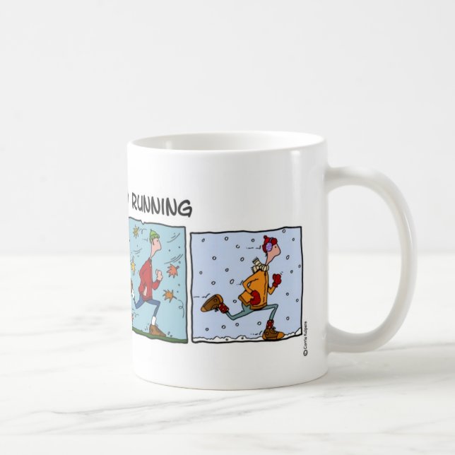 missbrukat till spring (grabben) kaffemugg (Höger)