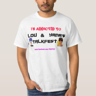 MISSBRUKAT TILL TALKFESTSKJORTAN TEE SHIRT