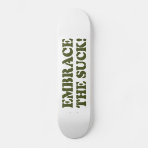 MISSBRYTA SJUKAN! MINI SKATEBOARD BRÄDA 18,5 CM