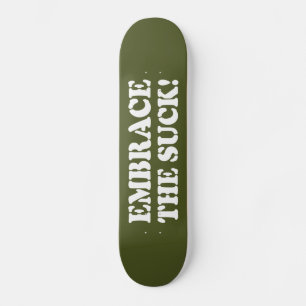 MISSBRYTA SJUKAN! MINI SKATEBOARD BRÄDA 18,5 CM