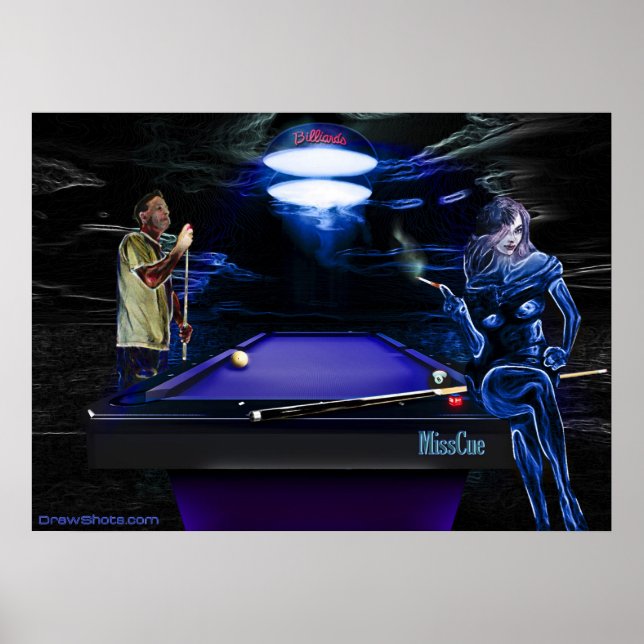 MissCue Poster (Framsidan)