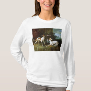 Misse och Turlu, två vinthundar av Louis XV T-shirt