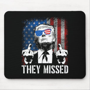 Missed Donald Trump Shot Trump 2024 US American Fl Musmatta