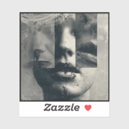 Missed Kisses — Gothic Fine Art Klistermärken