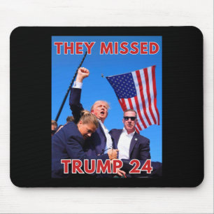 Missed Trump 2024 - Patriotic Policy Maga Musmatta