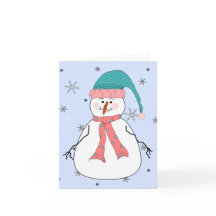 Misses Snögubbe, Snowing Snö Whimsical Primitive