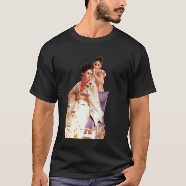 Misses Solomon (Froknarna Salomon) av Anders Zorn T Shirt (Framsida)