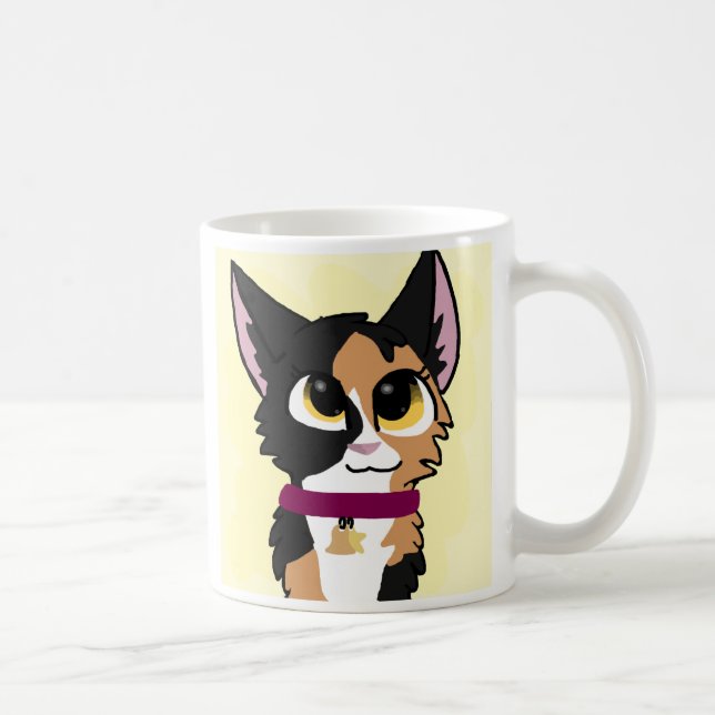 Missey katten kaffemugg (Höger)