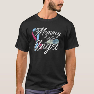 Missfall Mamma Mor Graviditetsförlust Bebis Spädba T Shirt