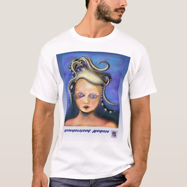 Missförstådd MedusaT-tröja av Anjo Lafin T Shirt (Framsida)