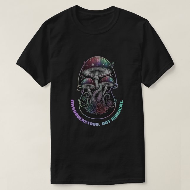 Missförstådd men Magisk T Shirt (Design framsida)