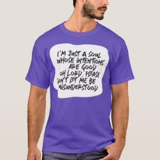 Missförstådd  t shirt