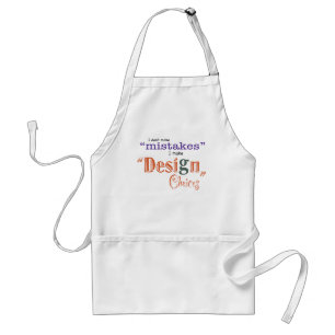 Missförstår/designval - förkläde