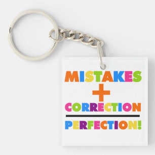 Missförstår positiv korrigeringsjämlikeperfekti