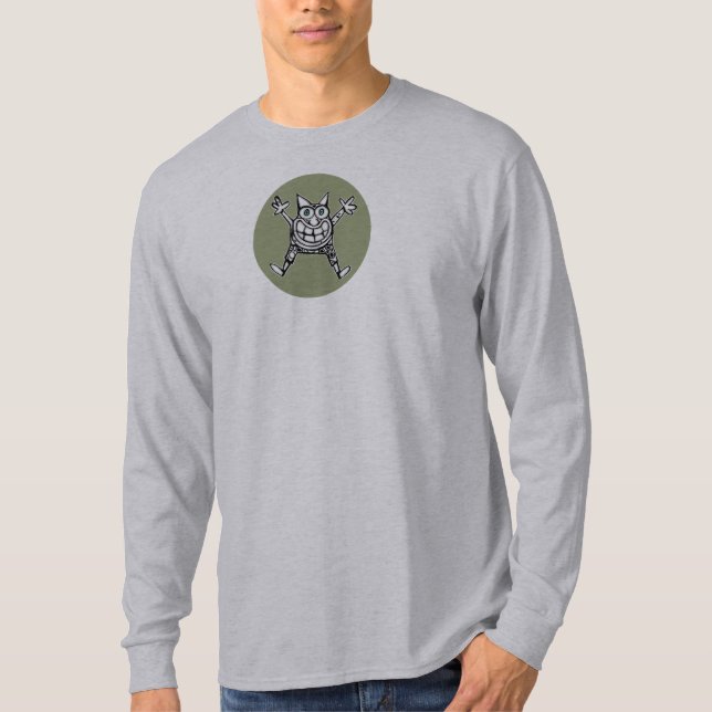 missförstår t-shirt (Framsida)