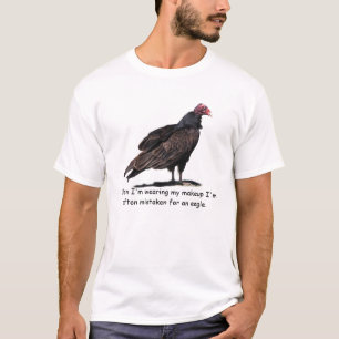 MISSFÖRSTÅTT FÖR EN ÖRN T SHIRT