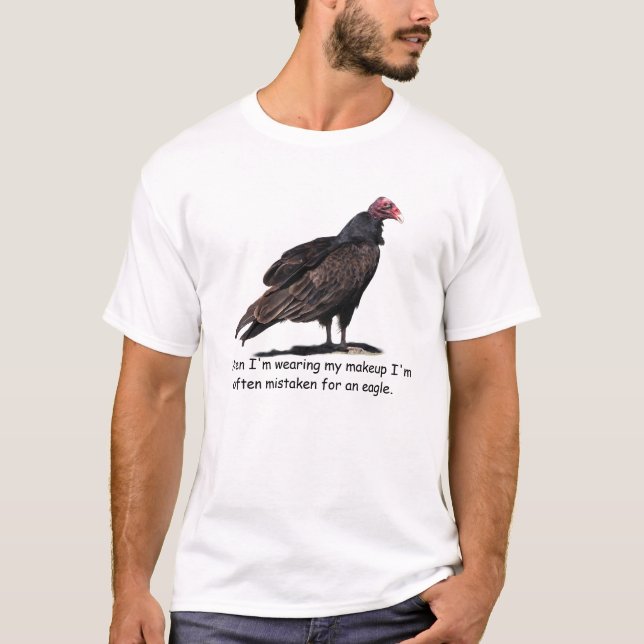 MISSFÖRSTÅTT FÖR EN ÖRN T SHIRT (Framsida)