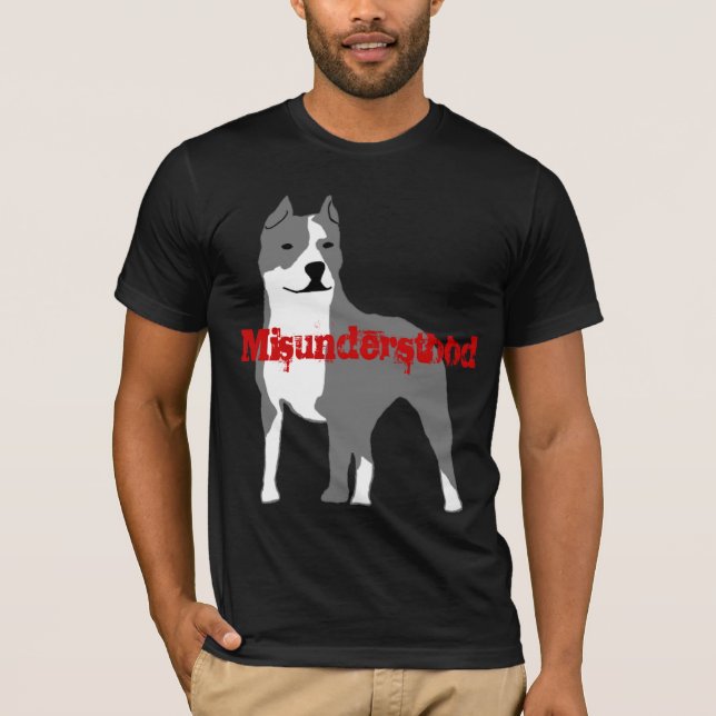 Missförstått Tee Shirt (Framsida)