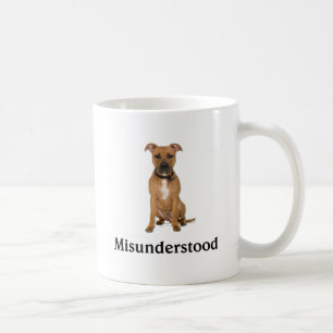 Missförstod Pitbull - Kaffemugg